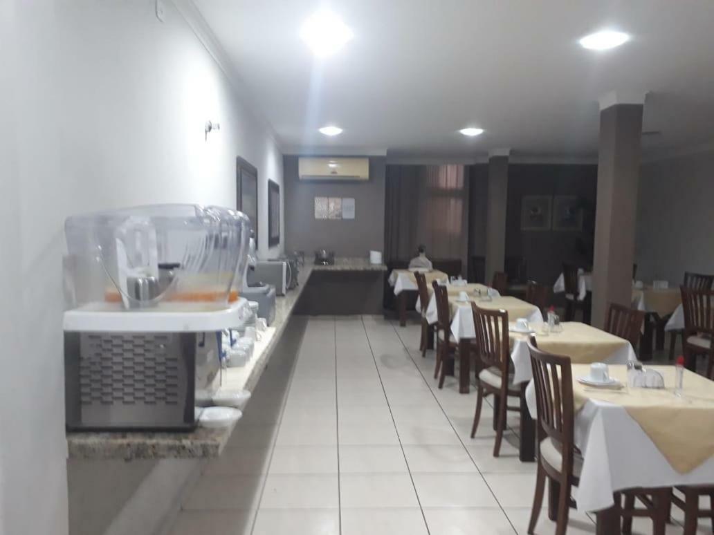 Hotel E Restaurante Canta Galo Jacarezinho Εξωτερικό φωτογραφία